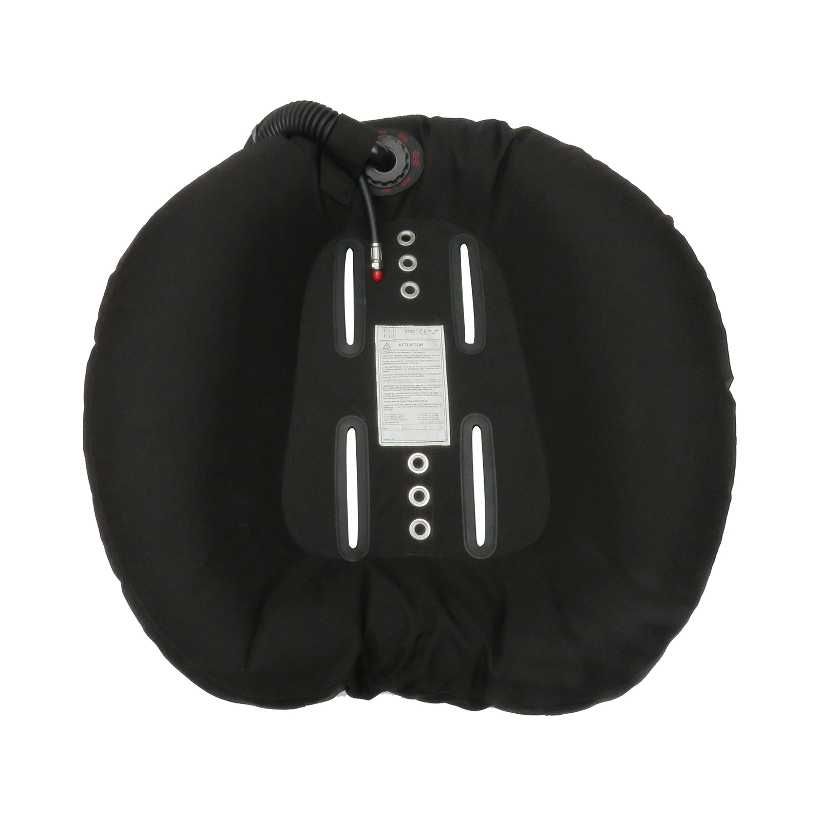 60lbs Deluxe Diving Donut Wing Scuba BCD Double Tank Buoyancy 22'' LP Hose