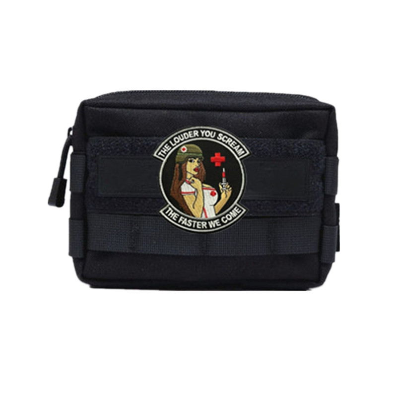 New Embroidered Badges HOOK & LOOP Patches Clothes Accessories Military Tactical Patch Appliques Armbands