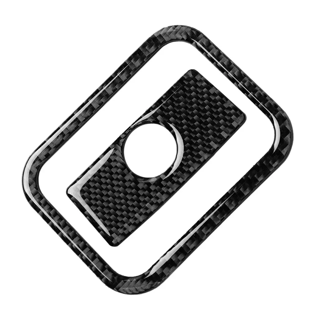 Carbon Fiber Car Storage Box Handle Sticker, For Toyota Land Cruiser Prado 2010-2018 Car Accessories
