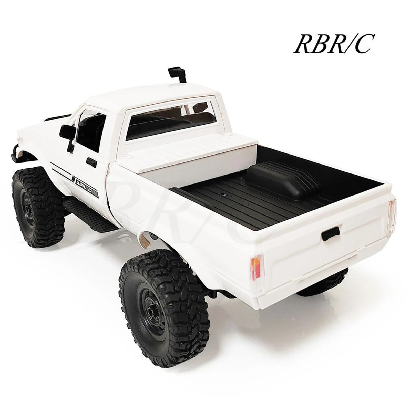 1 : 16 Scale 1:16 2.4G C24-1 kit WPL Speed Model RC Car Pickup Off-Road Truck High Speed Crawlers Vehicle for Adults Kids