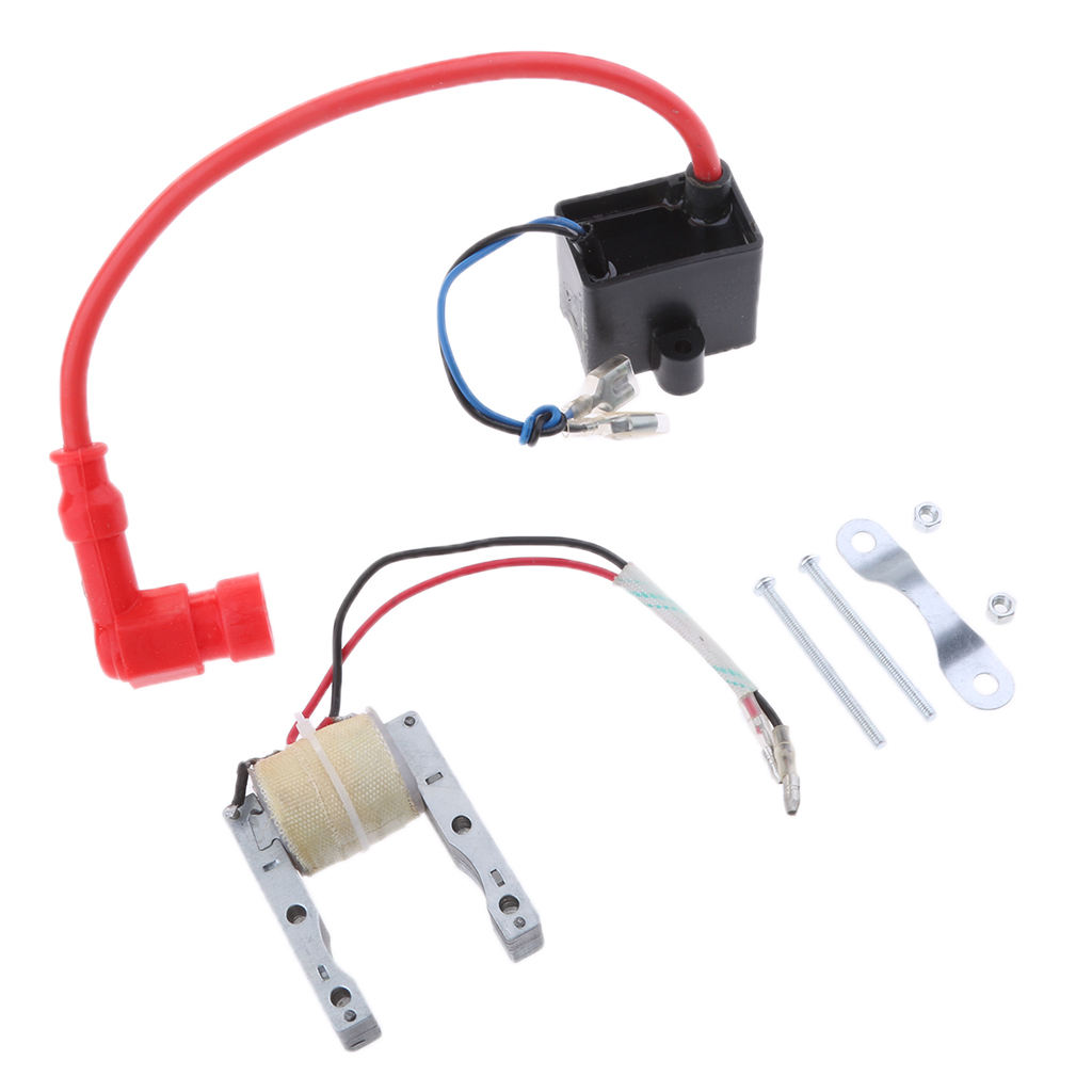 CDI Ignition Coil Magneto Stator For 49cc 66cc 80cc Scooters ATVs Dirt Bike