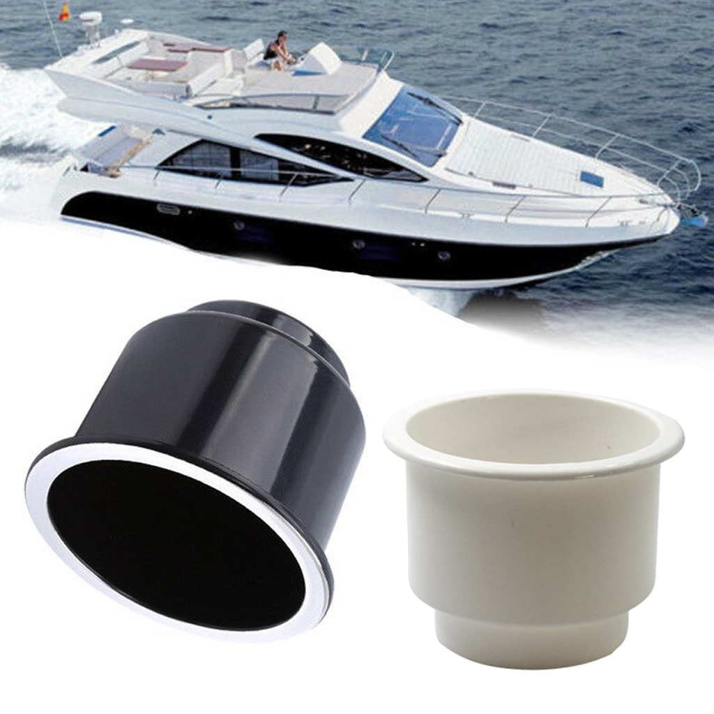 Boat Car Cup Holder Poker Game Table Sofa Marine Recessed Drink Drop in Holders