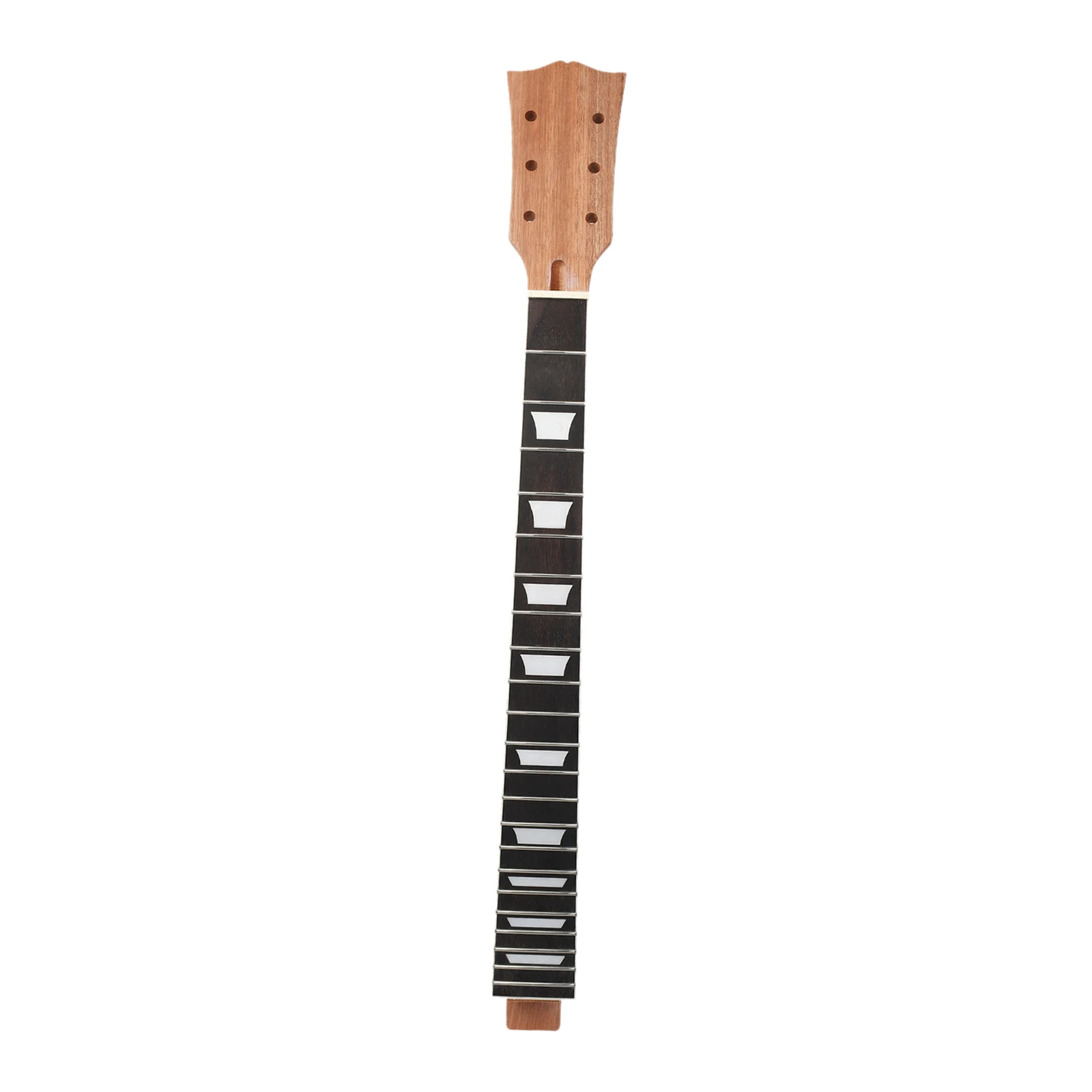 Guitar Neck 22 fret Mahogany Rosewood Fingerboard for  Electric Guitar