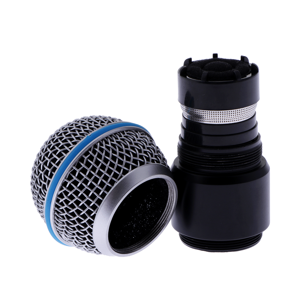 Microphone Cartridge Core Replacement for PGX2 SLX2 SM58, KTV Stage Performance Accessory