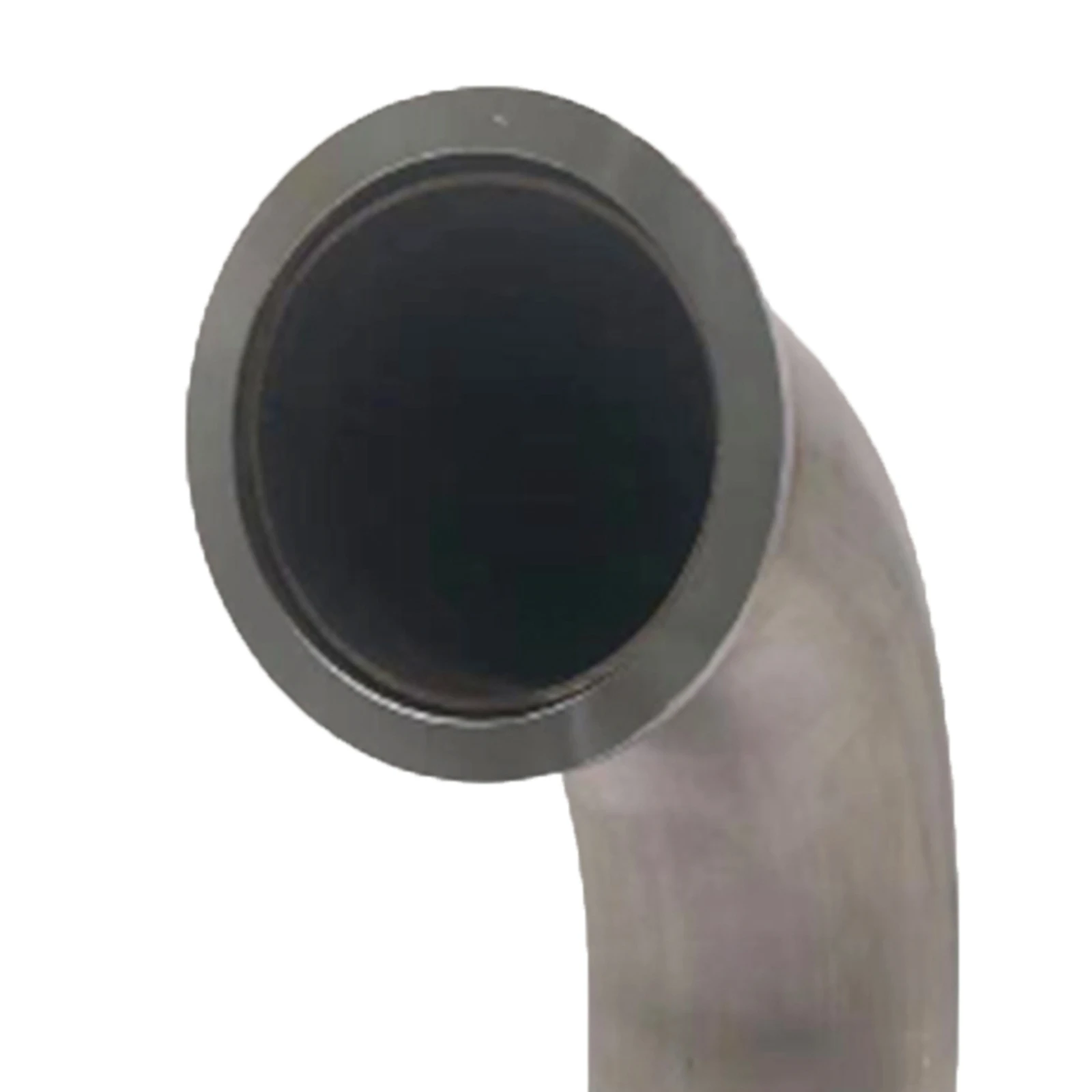 90 Degree Stainless Steel Elbow Adapter Downpipe for 2.5