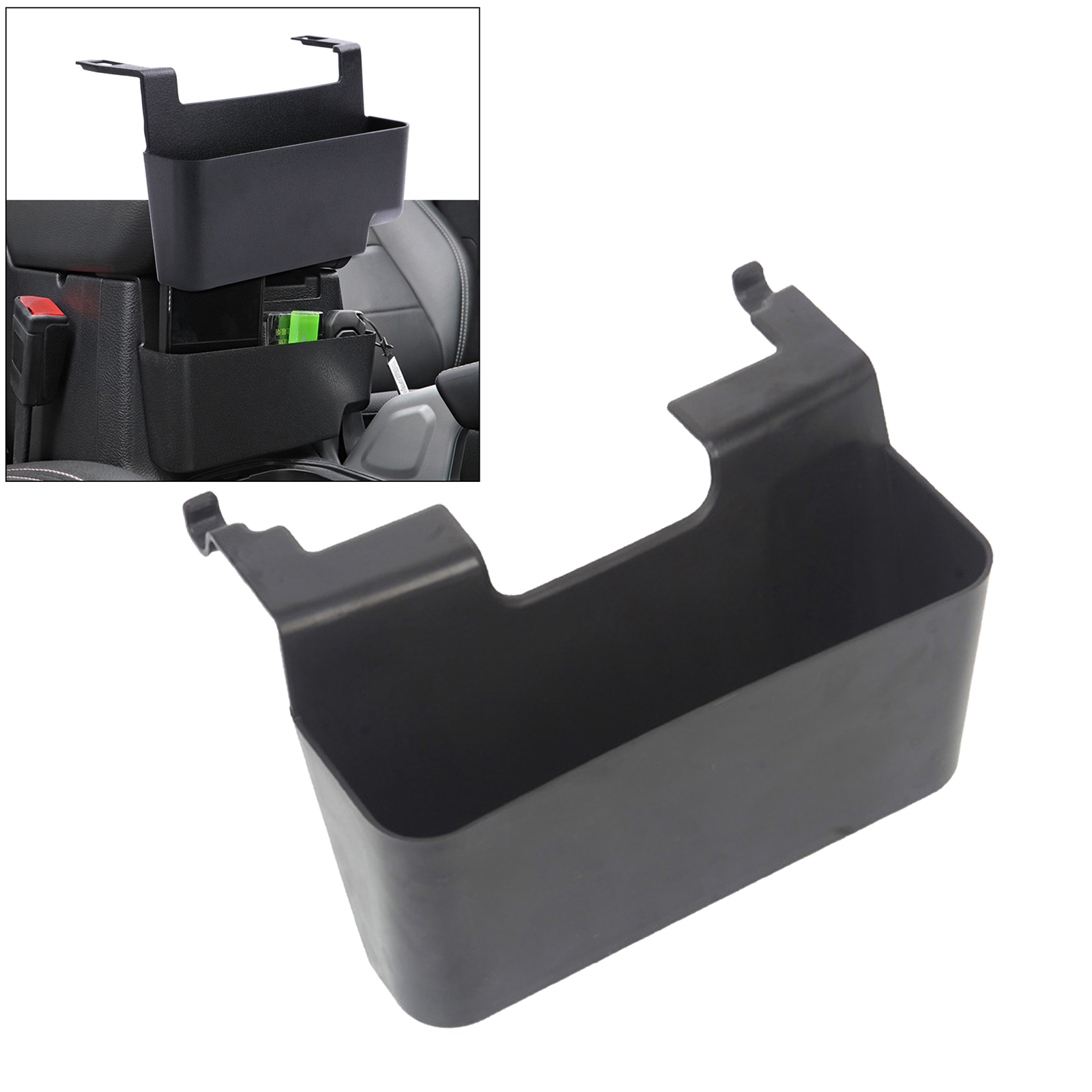 Center Console Hanging Armrest Storage Box Organizer Compatible for Jeep Wrangler JK 2011-2017 Car Parts