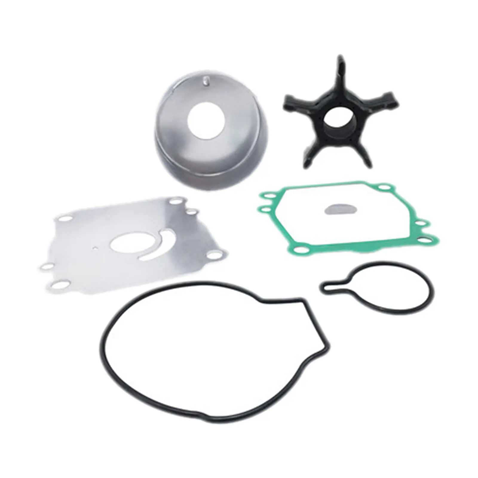 Water Pump Impeller Service Kit 17400-92J00 fits for Suzuki Outboards, Boat Motor Spare Parts High Reliability