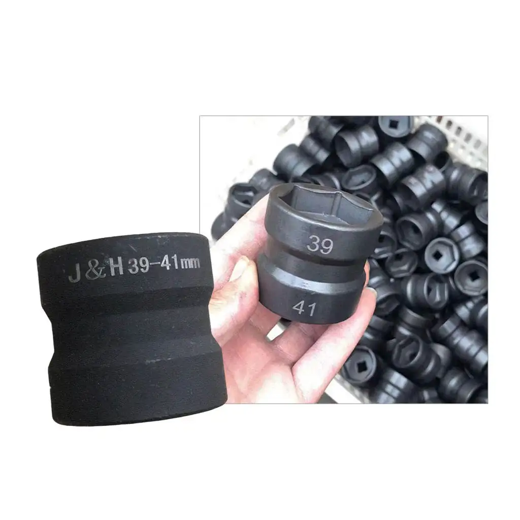 Motorcycle Double Head Sleeve Pulley Nut Sleeve Accessory High-Carbon Steel Durable Portable 39-41mm Spare Parts for Gy6