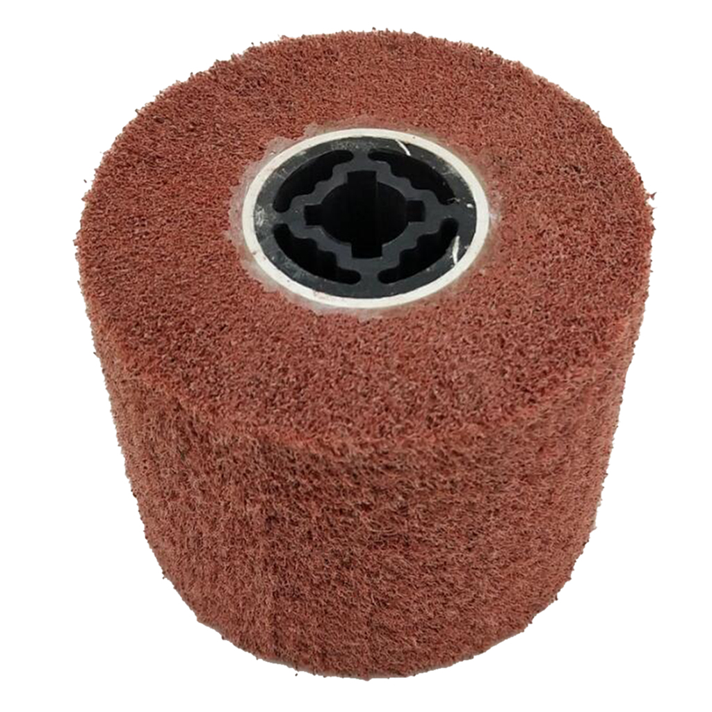 Nylon Wheel Brush Non-Woven Metal Burnishing For Burnisher Polisher 1pack