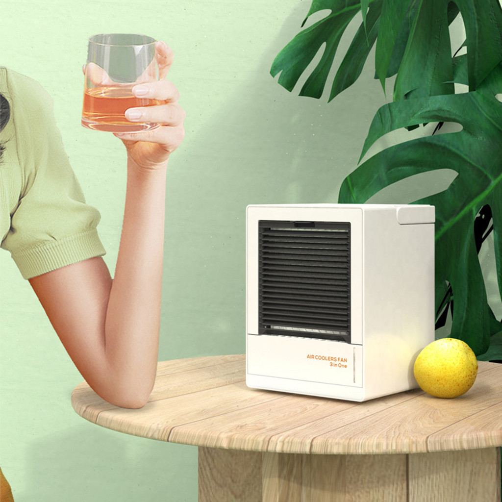 ventilador de ar condicionado removível casa inteligente