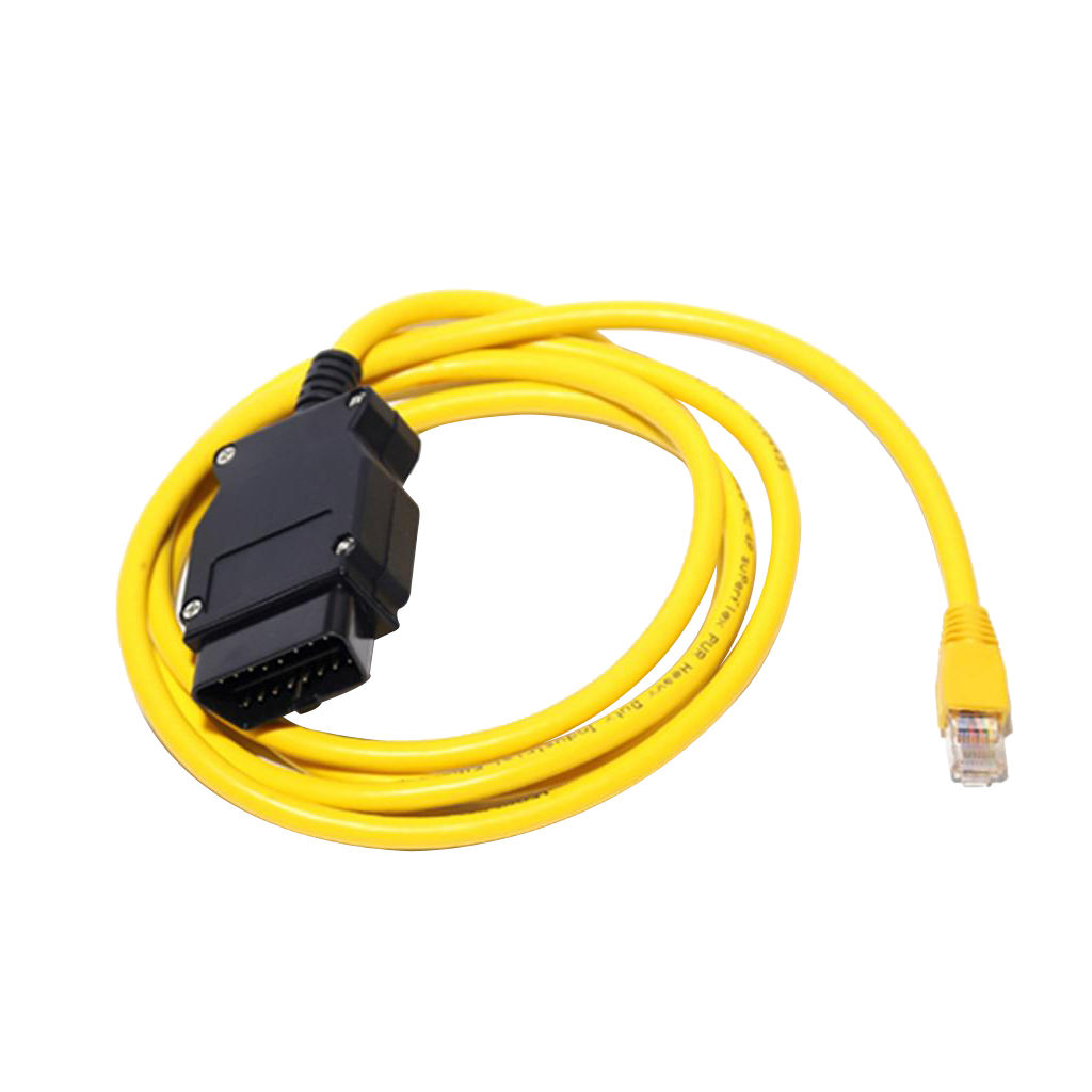 OBD Interface Connector Network Extension Cable Cord for BMW ENET Series