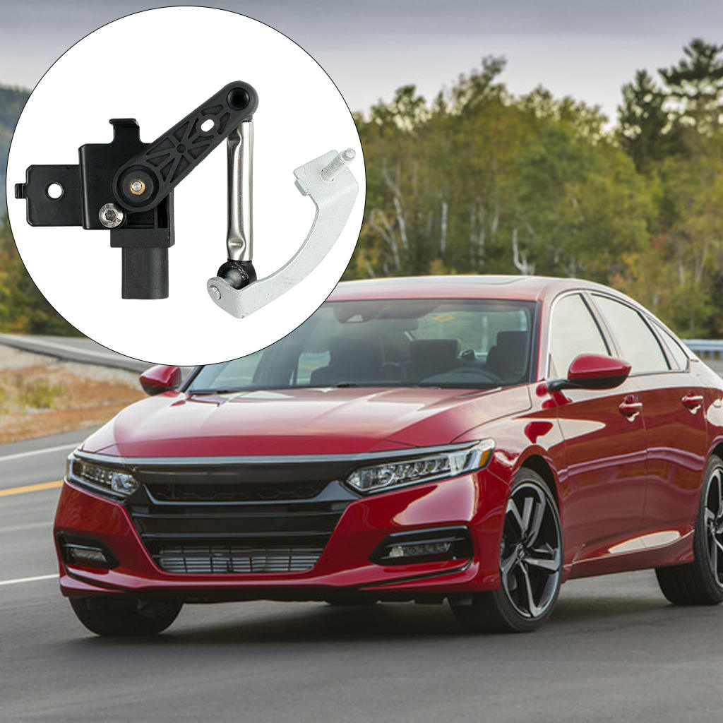 1K0941274C 1T0-907-503-A 101089 4H0941285H 1K0-941-274-C Headlight Level Sensor Fit for VW Touran 2007-2015 Car Replacement