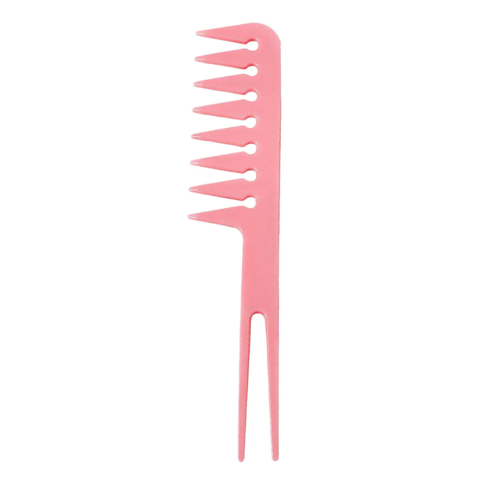 Anti static Wide Tooth Weaving & Sectioning Foiling Comb for Hair Coloring, Highlighting, Balayage, Microbraiding & More