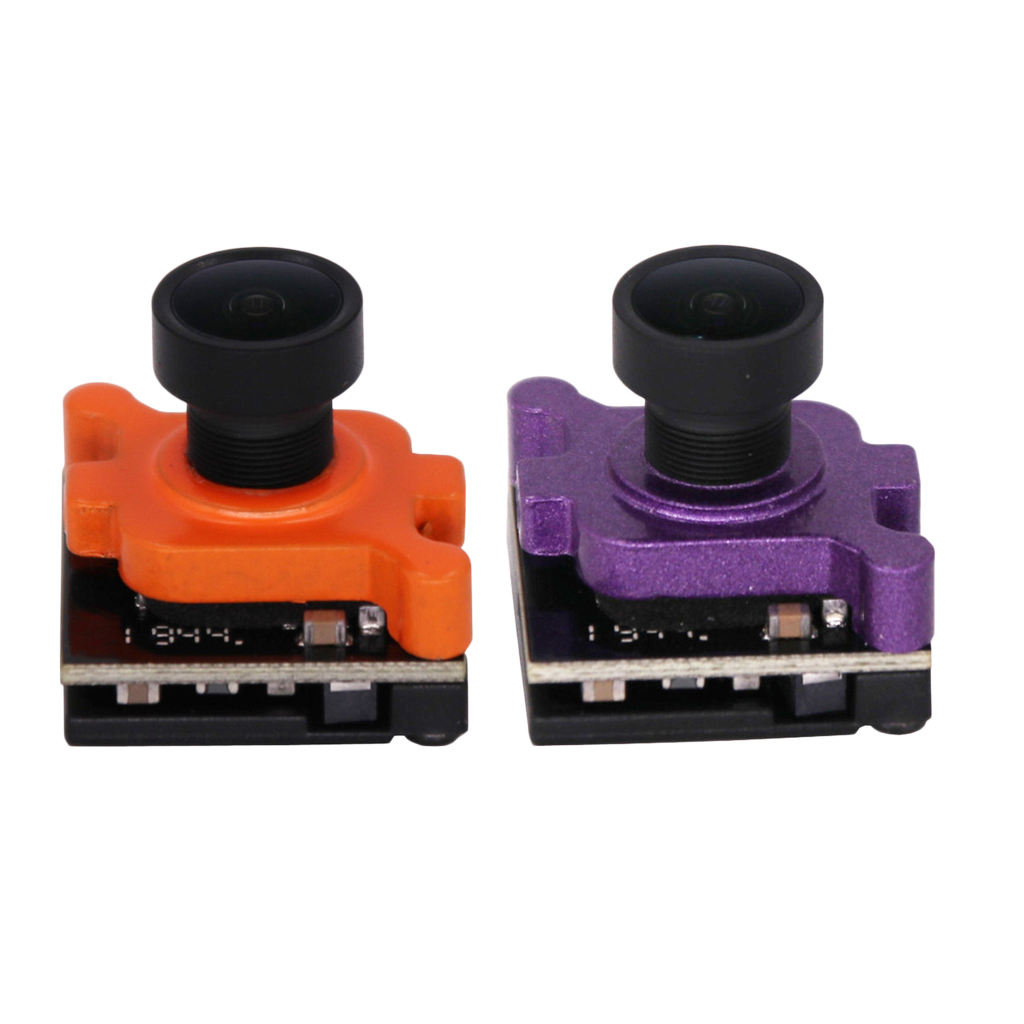 2.1mm 2000TVL Low Latency Mini Metal FPV Camera with OSD for RC FPV Drone Accs