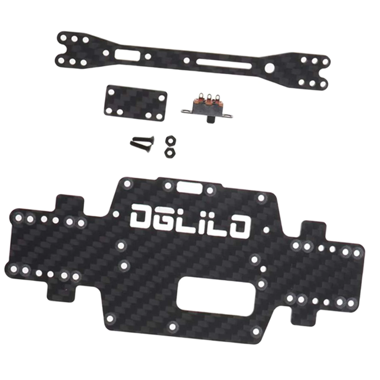 RC Chassis Body Plate for Wltoys K999 P939 1/28 RC Truck Electric Toy Replacement Parts Accessories