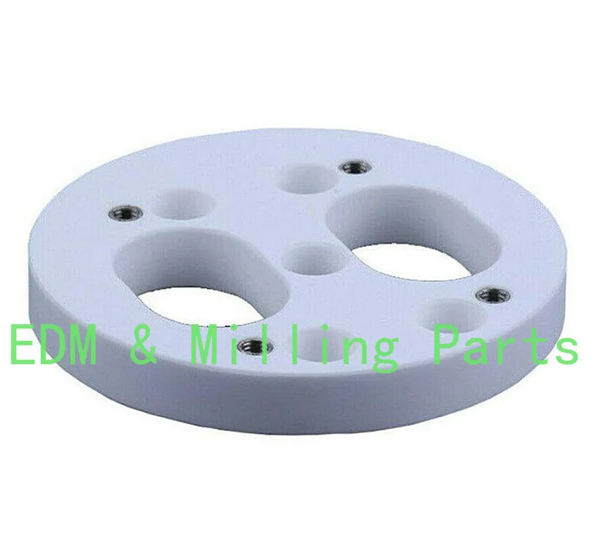 Mitsubishi CNC Wire EDM Machine Ceramic Lower Isolator Plate M309 X056C356G52 