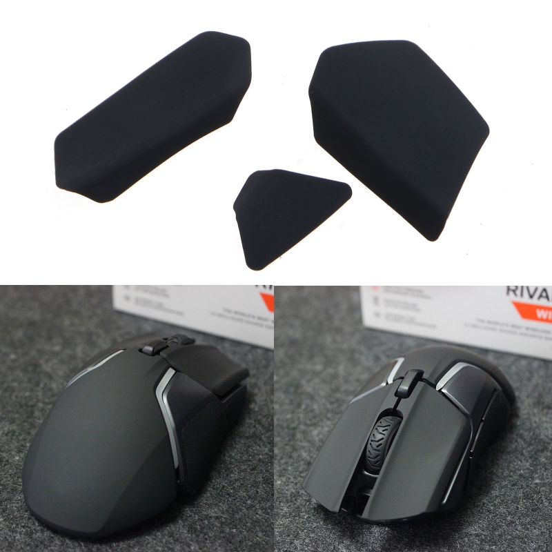 rival 600 and 650 mouse feet