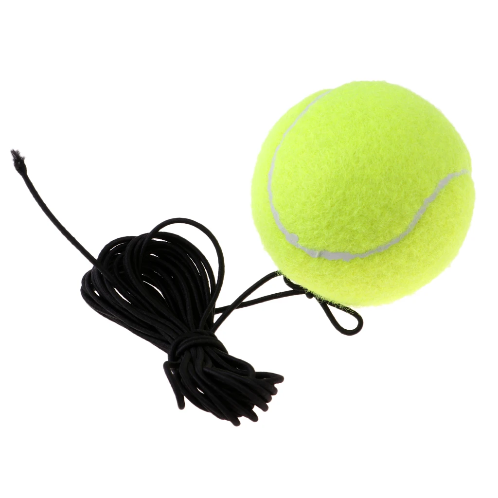 Elastic Tennis Rebounde with String Indoor Training Aids for Beginners