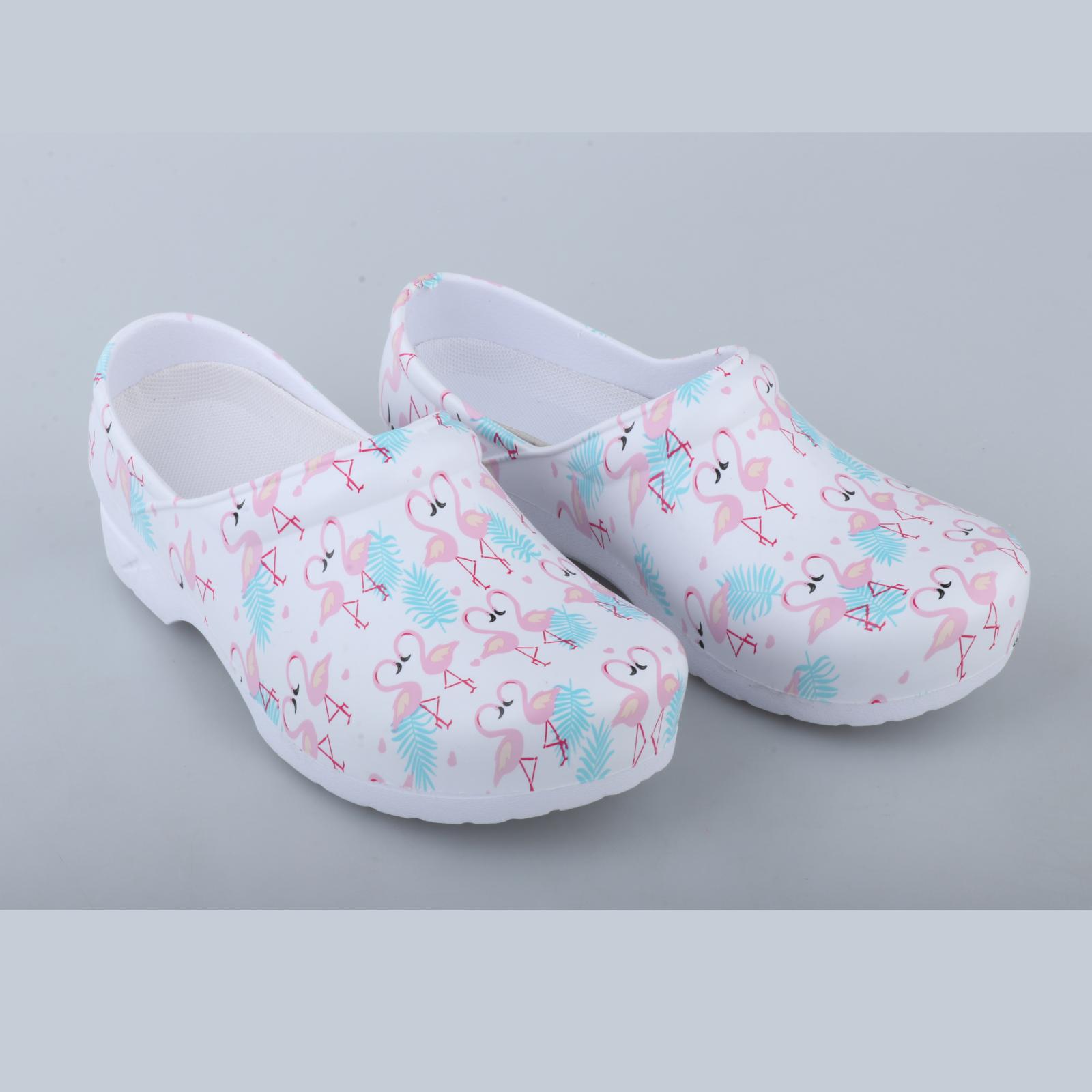 Women`s Nursing Shoes Lightweight Comfort Slip Resistant Nursing Shoes, Waterproof Fashion Slip Resistant Clogs Working Shoes