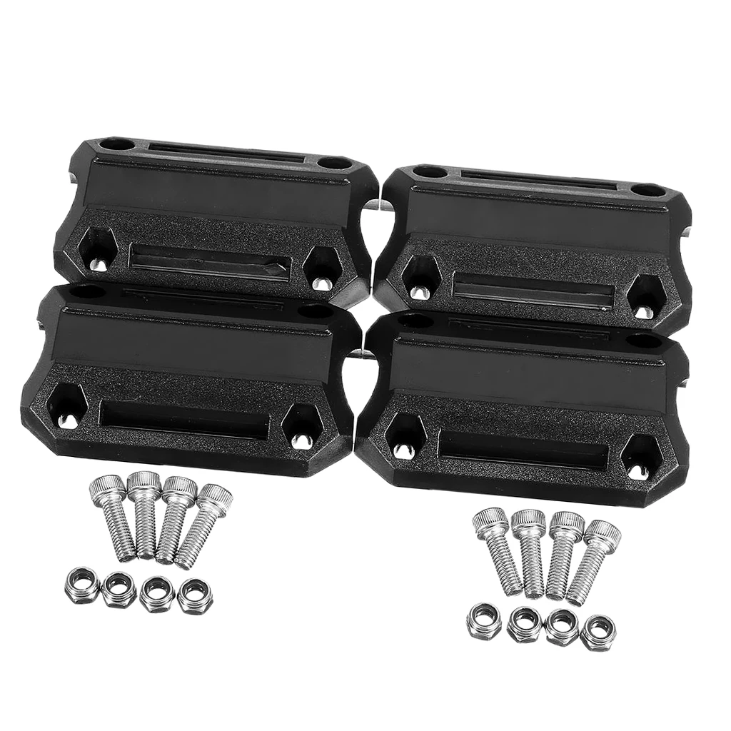 Pieces of 4 Motors Protection Bumper Decorative Block For  R1200GS F700GS F800GS