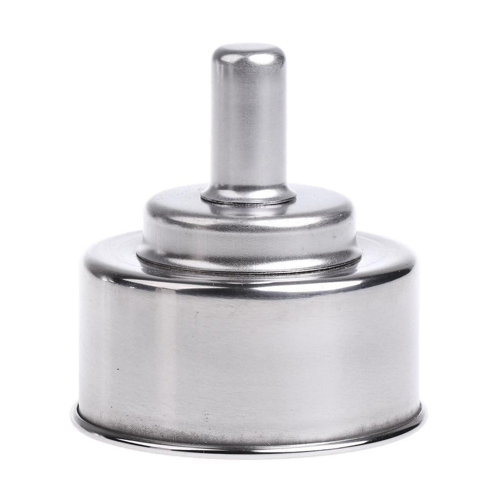Stainless Steel Alcohol Lamp, Explosion-proof, for Laboratory Test Equipment