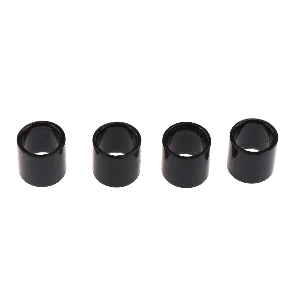 4 Pcs Durable  Longboard Skateboard Bearing Spacers 10 x 10mm