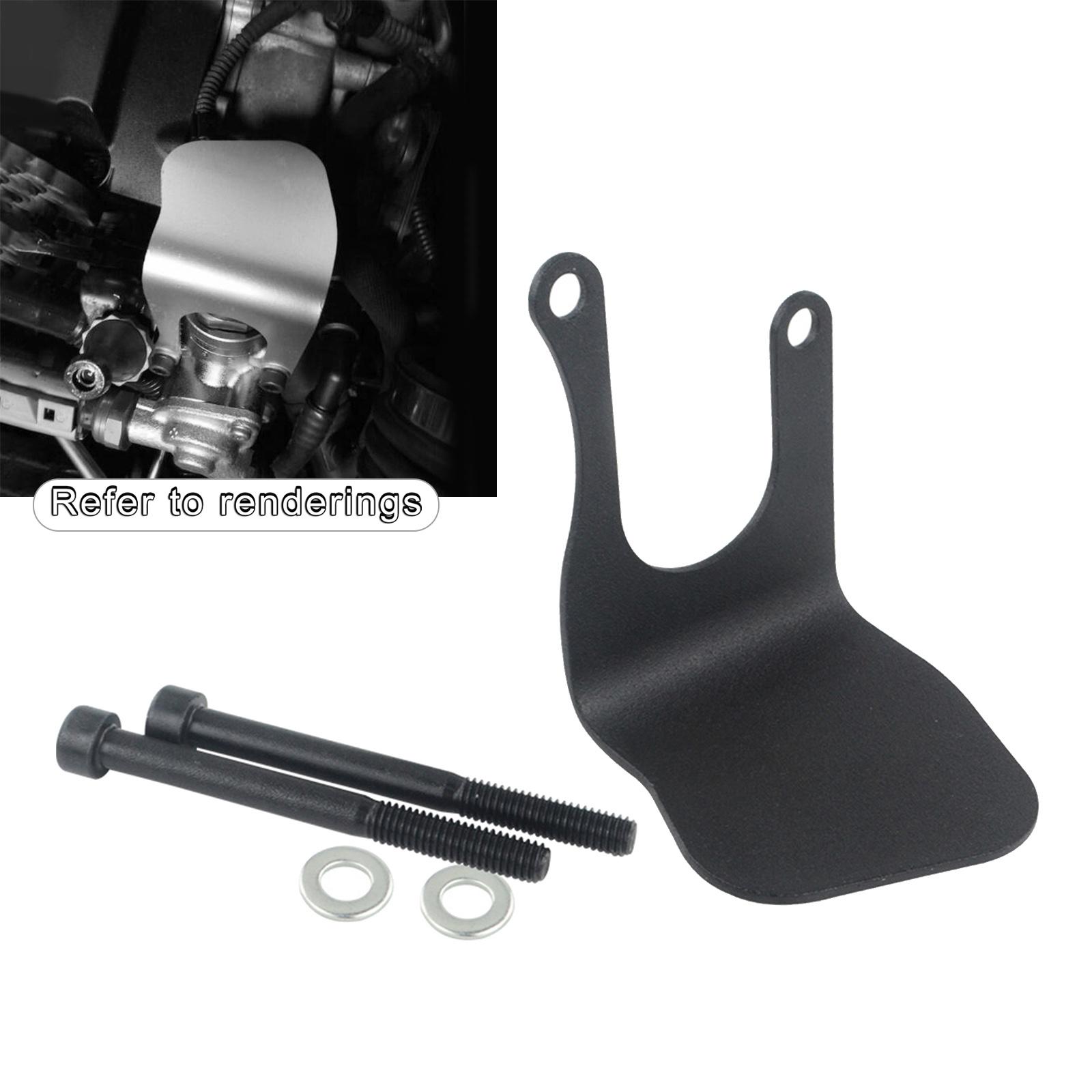 Hpfp Sensor Guard Protection Auto Parts Hpfp Shield Fit for Golf MK5 MK6 2.0 Tfsi AL0134 Replacement Easy Installation Assembly
