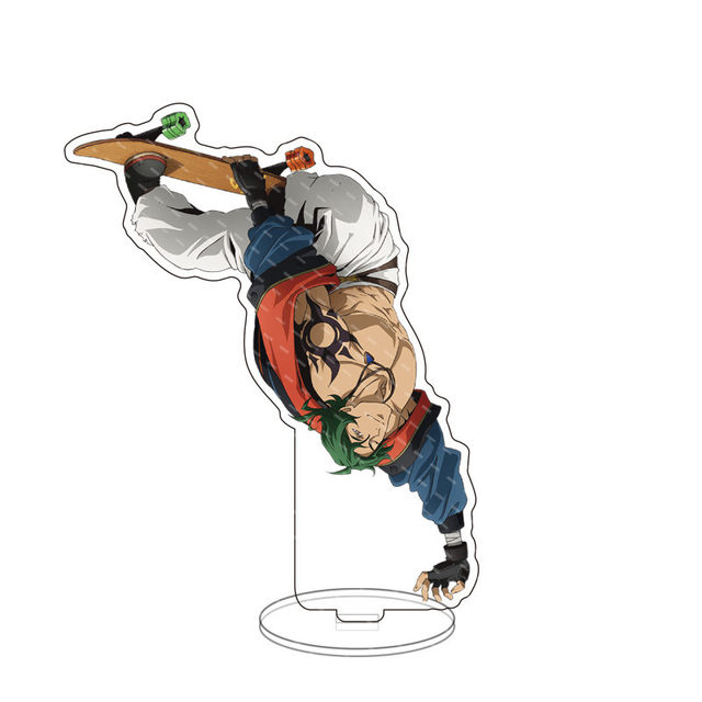 Anime SK8 the Infinity Acrylic Stand Model Doll Langa Hasegawa Kyan Reki  Action Figure Plate Desktop Decor Cosplay Gift - AliExpress