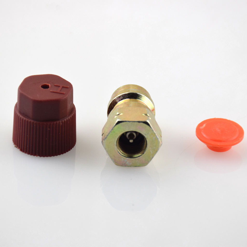 R-12 To R-134a Retrofit Conversion Adapter Fitting 3/8