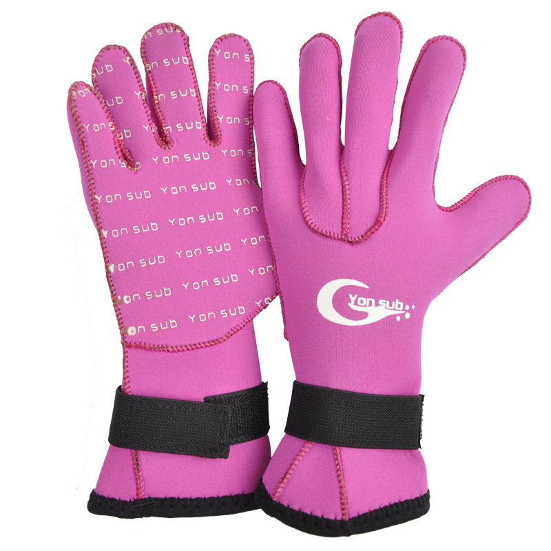 Gants Néoprène ZCCO 3mm/5mm | Plongée, Surf, Kayak | Antidérapants Et Adjustables