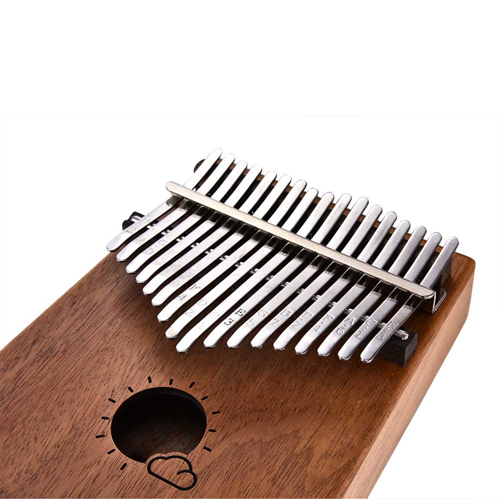 Presentes de Percussão Profissional Chaves Kalimba Mbira Likes Mogno Sólido Madeira Polegar Piano Dedo Cmg786 17 15 Esporte e Lazer