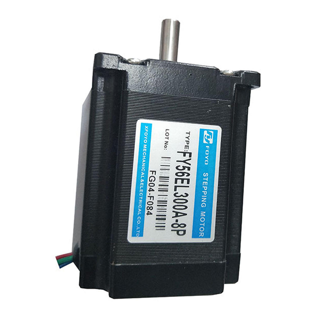 FY56EL300A Hybrid 57 Stepper Motor 1.5N.m 24V 3A Practical Stepping Motor