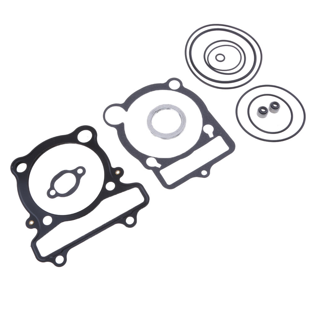 Complete Top End Head Gasket Repair Set for Yamaha Warrior 350 Raptor/Big Bear/