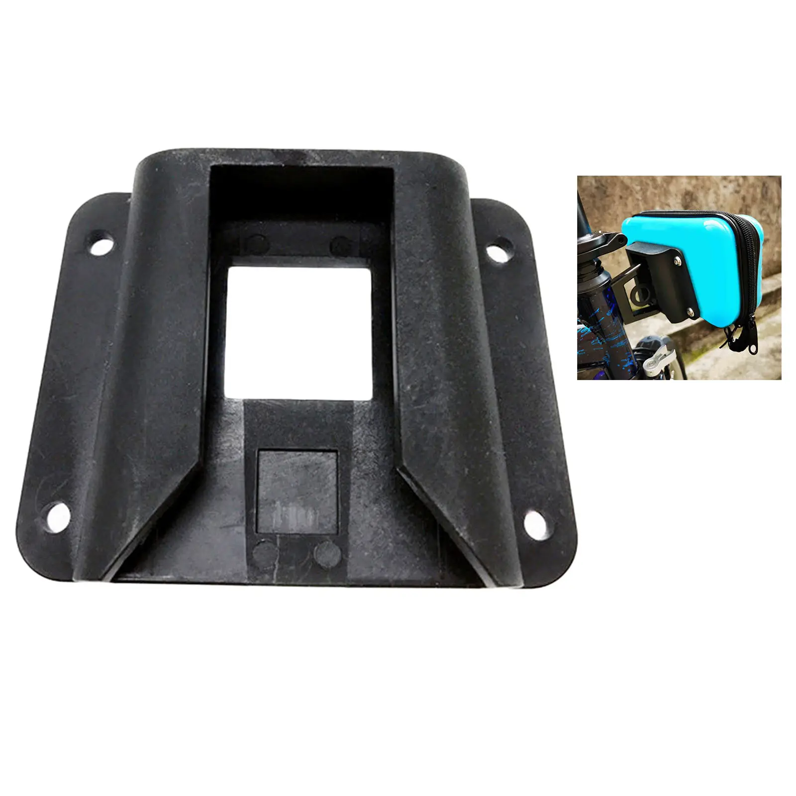 Carrier Block Adapter For Brompton Folding Bike Bicycle Bag Cargo Rack Front Carrier Block Bike Part Accessory