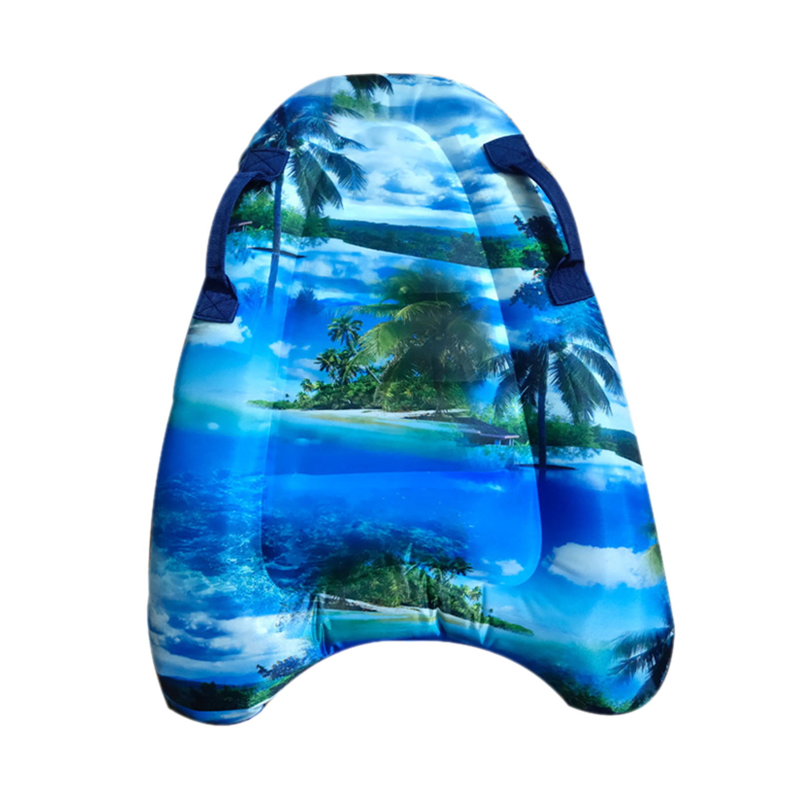 Children's Inflatable Surfboard with Handles for Bathing Toys Water Fun Toy
