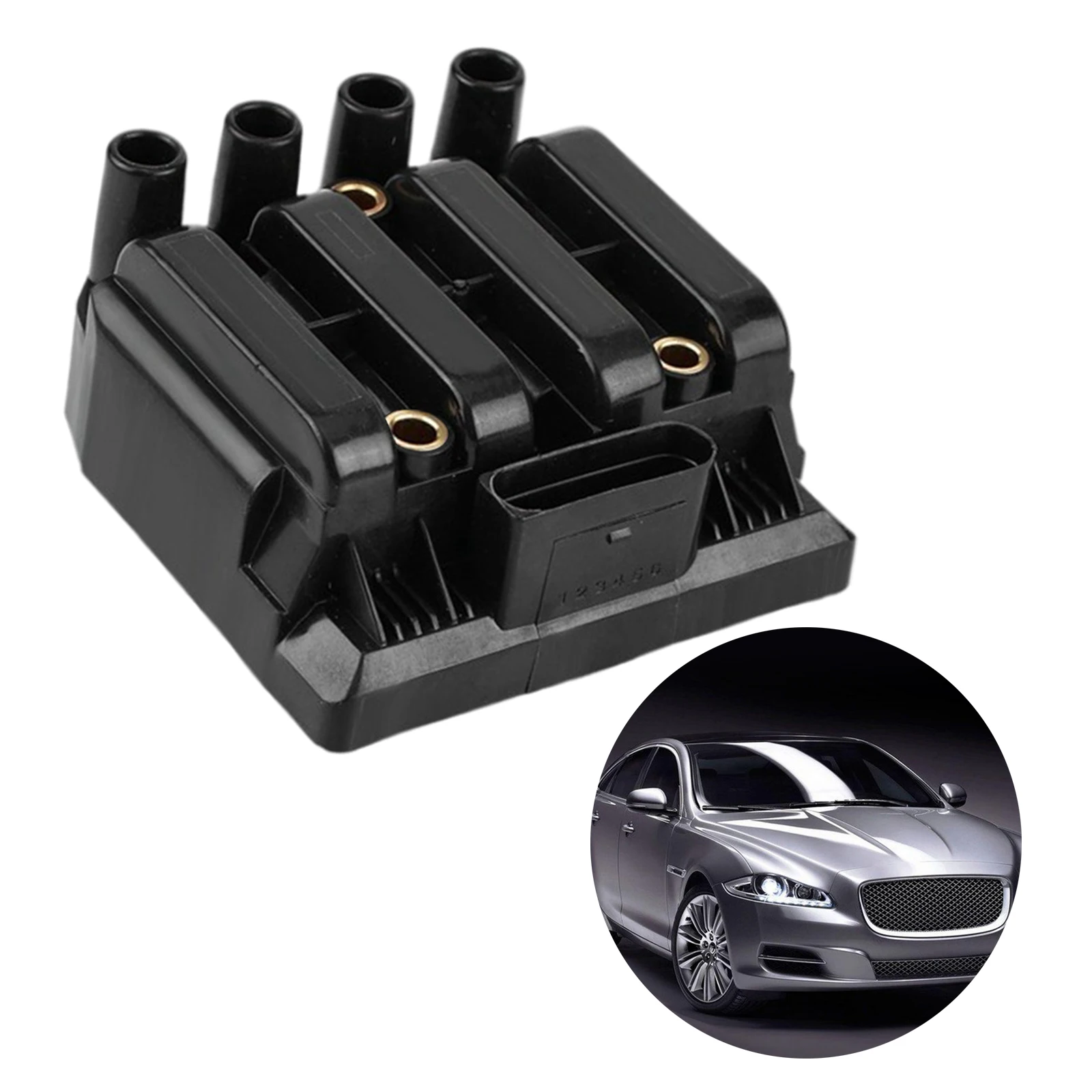 Portable Spare Car Ignition Coil UF484 Replacement For VW Jetta Beetle L4 2.0L C1393 2003 2004 Car Accessories