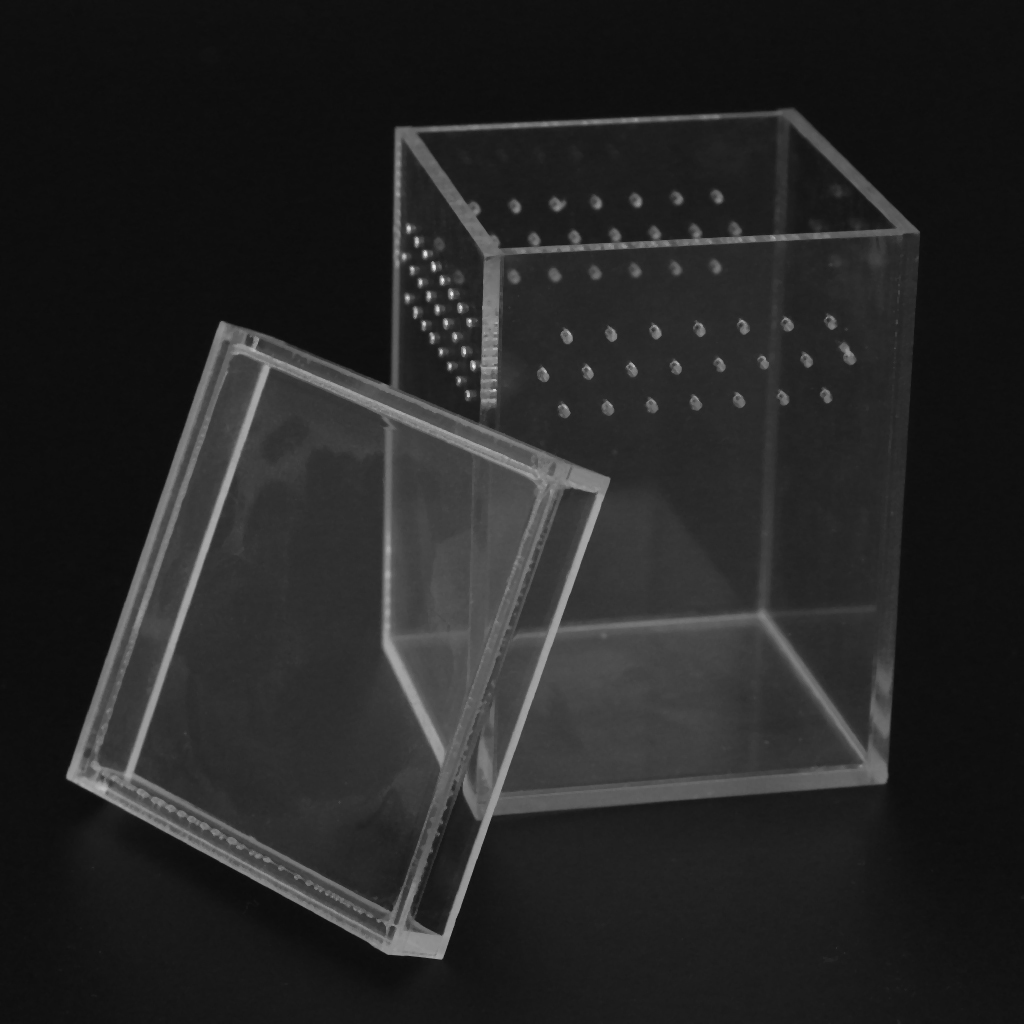 Reptile & Amphibian Acrylic Transparent Reptiles Insect Tanks Breeding Box Pets Snakes Turtles Terrarium