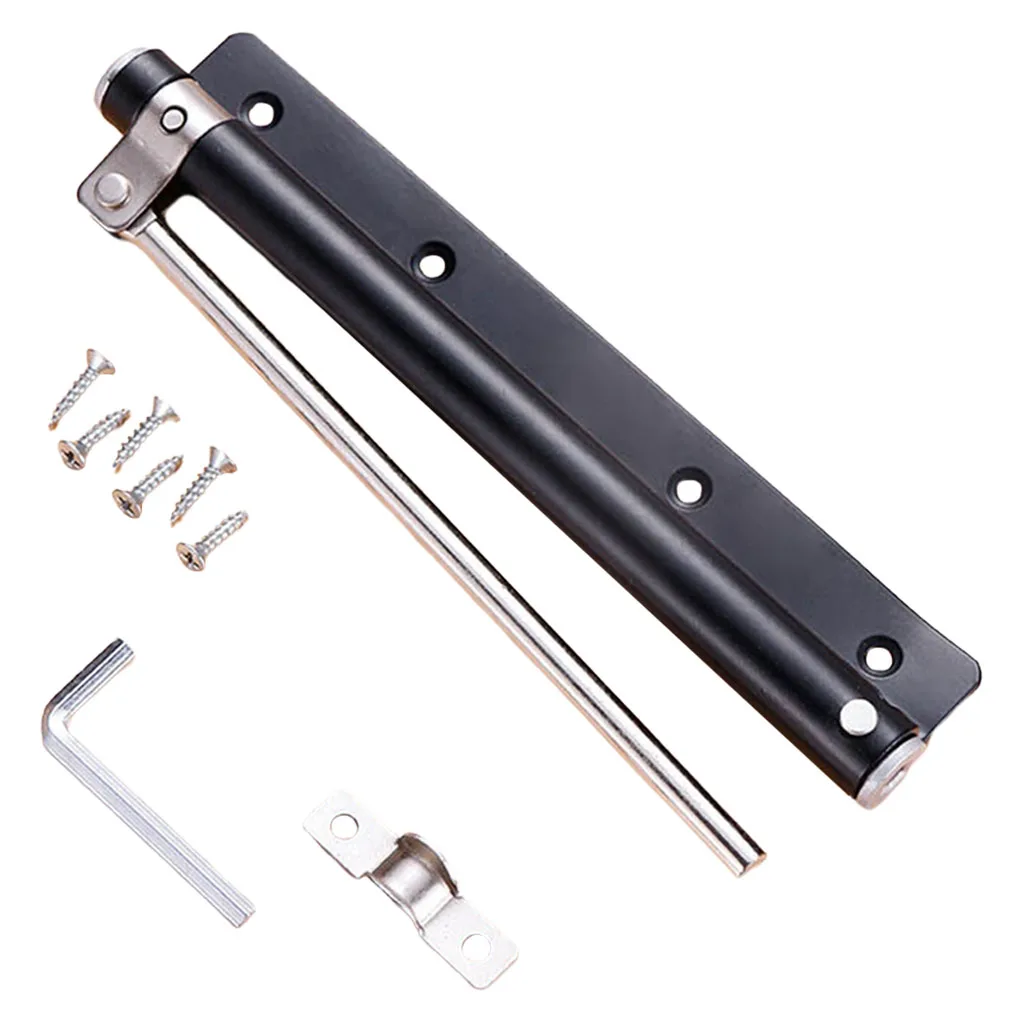 Stainless Steel Door Closer, Adjustable 25kg Door Closing Device, Mute Automatic Door Closing Device, Suitable For Home Office
