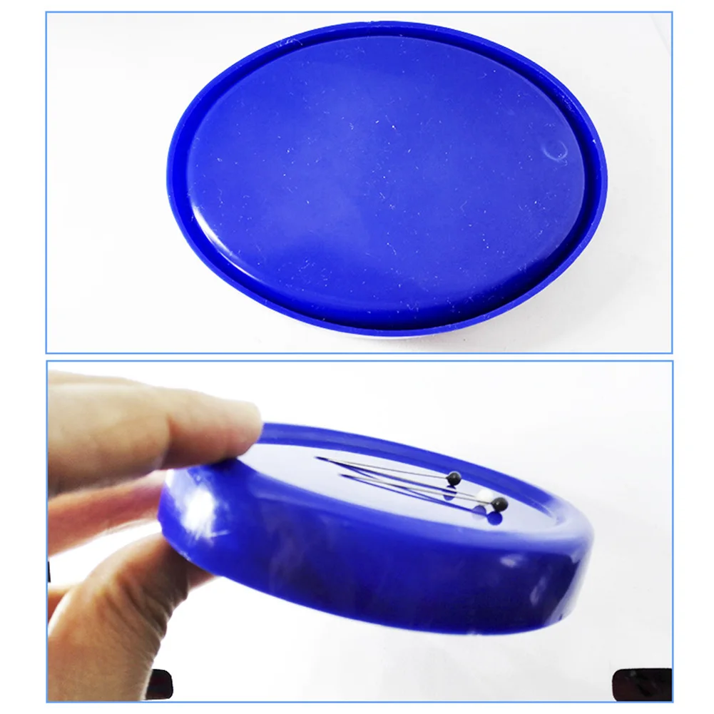 Oval Shape Paperclips Dressmaking Practical Portable Magnetic Powerful Pick Up Holder Lightweight Pin Cushion Needles