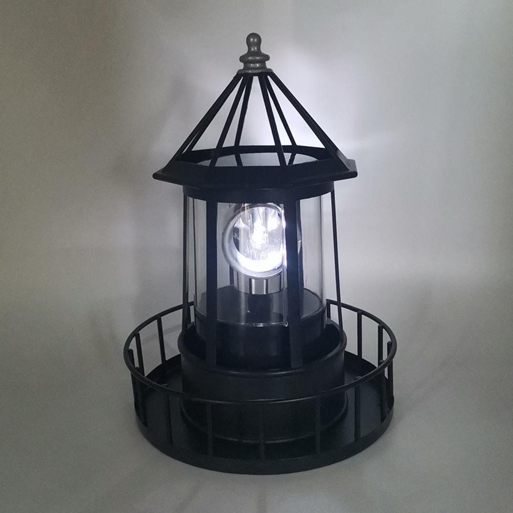 Rotatable ao ar Água em Miniatura Torres de Luz para Casa Luz à Prova Livre Solar Dwaterproof Jardim Pátios Gramados Varandas Decoração Bjs Led 2 Lâmpadas solares