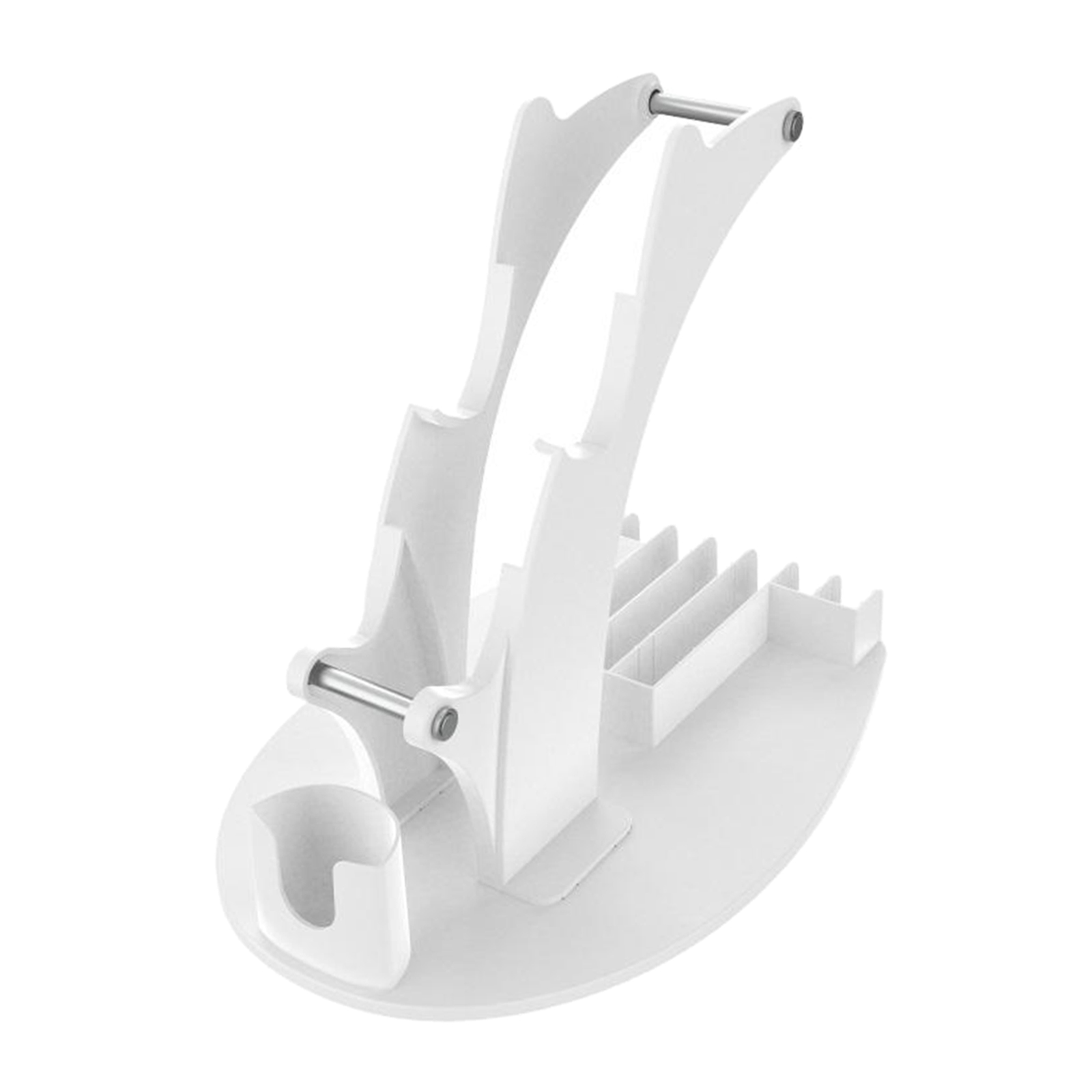 Gamepad Dual Game Controller & Headphone er Holder Bracket for  PS3