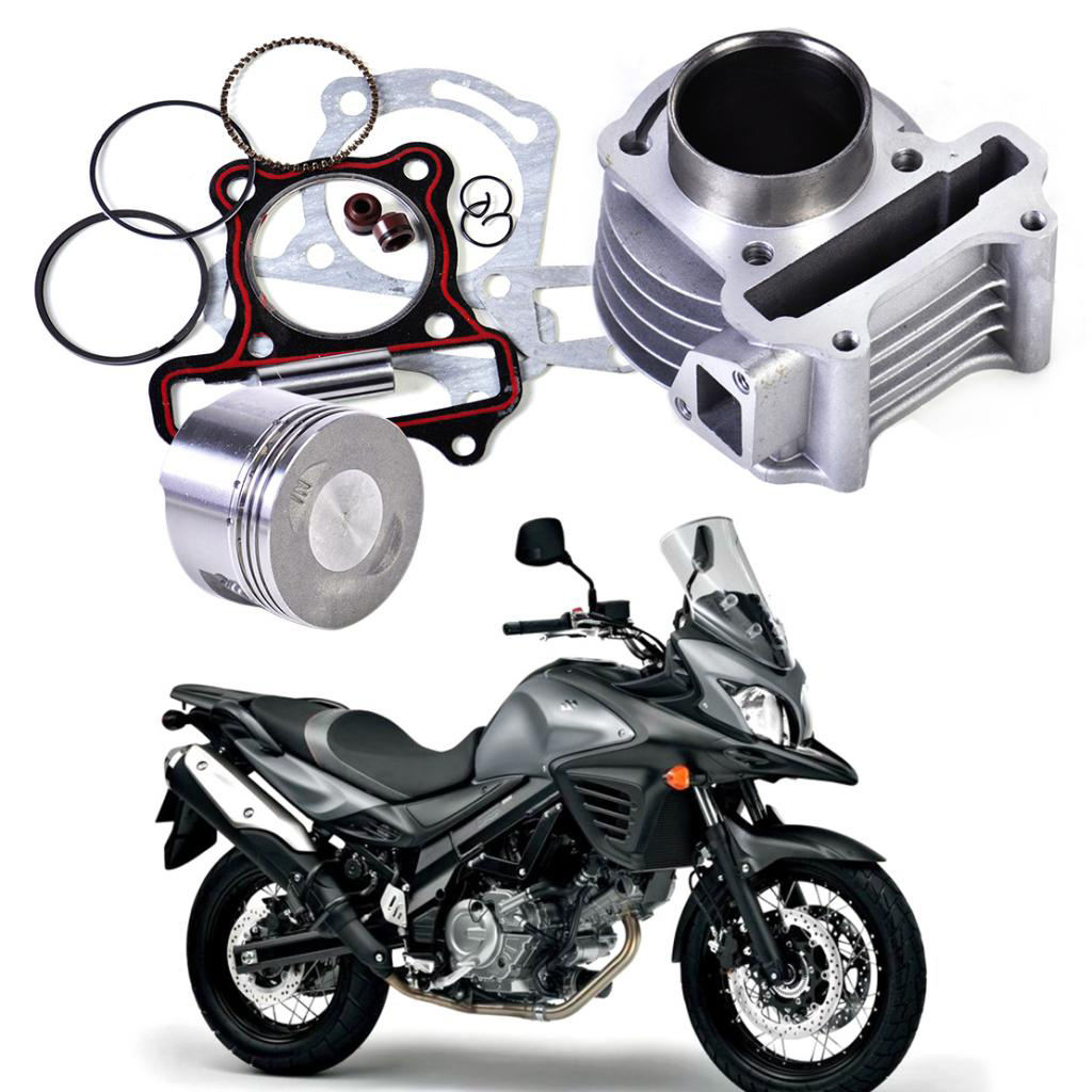 47mm Big Bore Cylinder Kit for GY6 50 50cc QMB139 Honda & Chinese Scooter