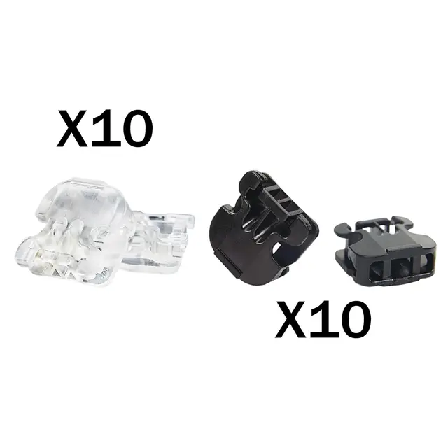 Heavy Duty Cord Locks, Shoe Lace Locks Buckles Fastener for No Tie Shoelaces  and More