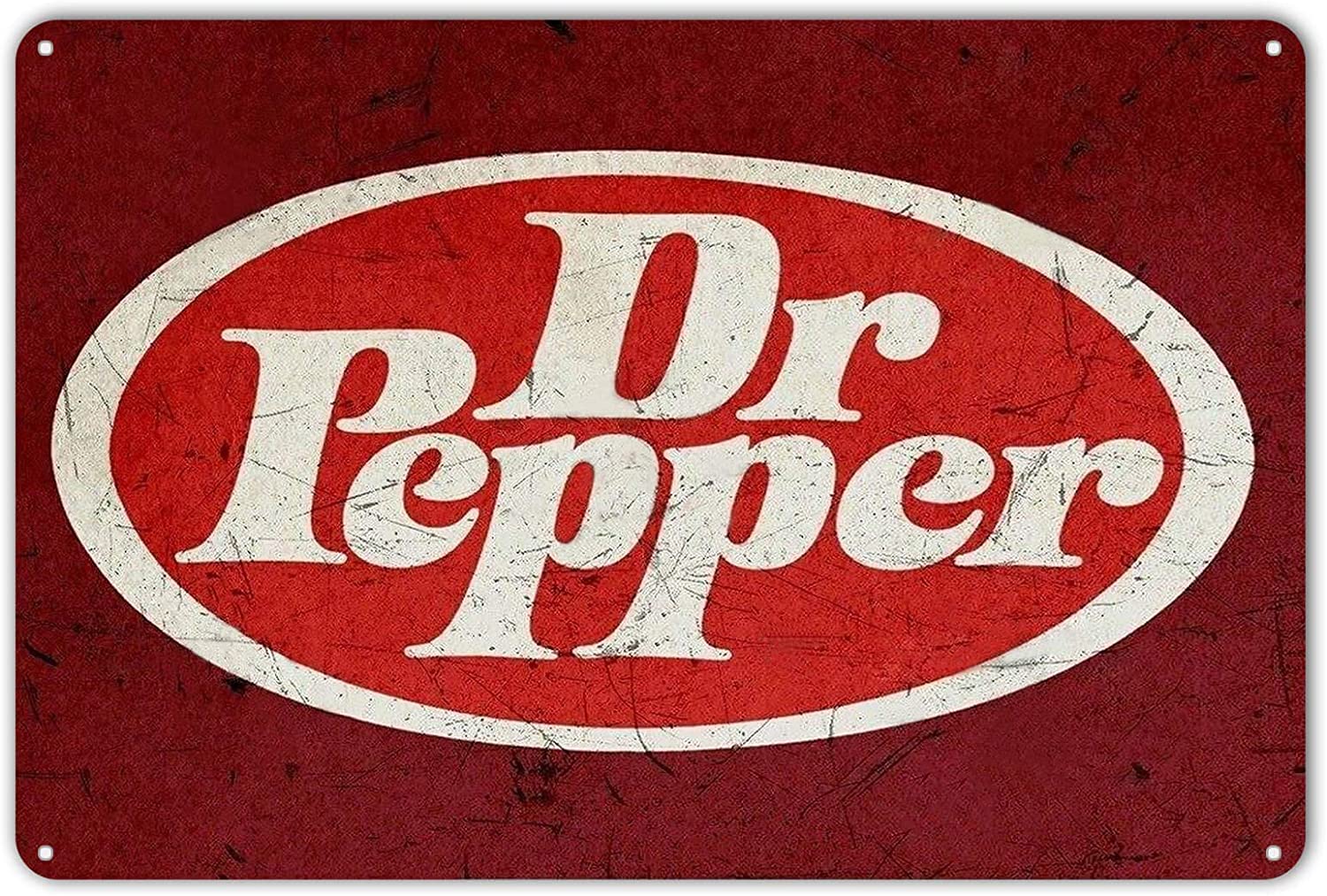 NINGFEI металлический жестяной знак Dr Pepper, рекламный винтажный стиль,  Ретро Декор для стен, 8x12 дюймов, декоративный знак | AliExpress