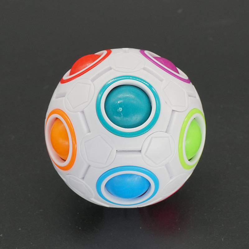 Rainbow Ball Magic Cube Magic Cube Ball Toy – Worldwide Fast Shipping