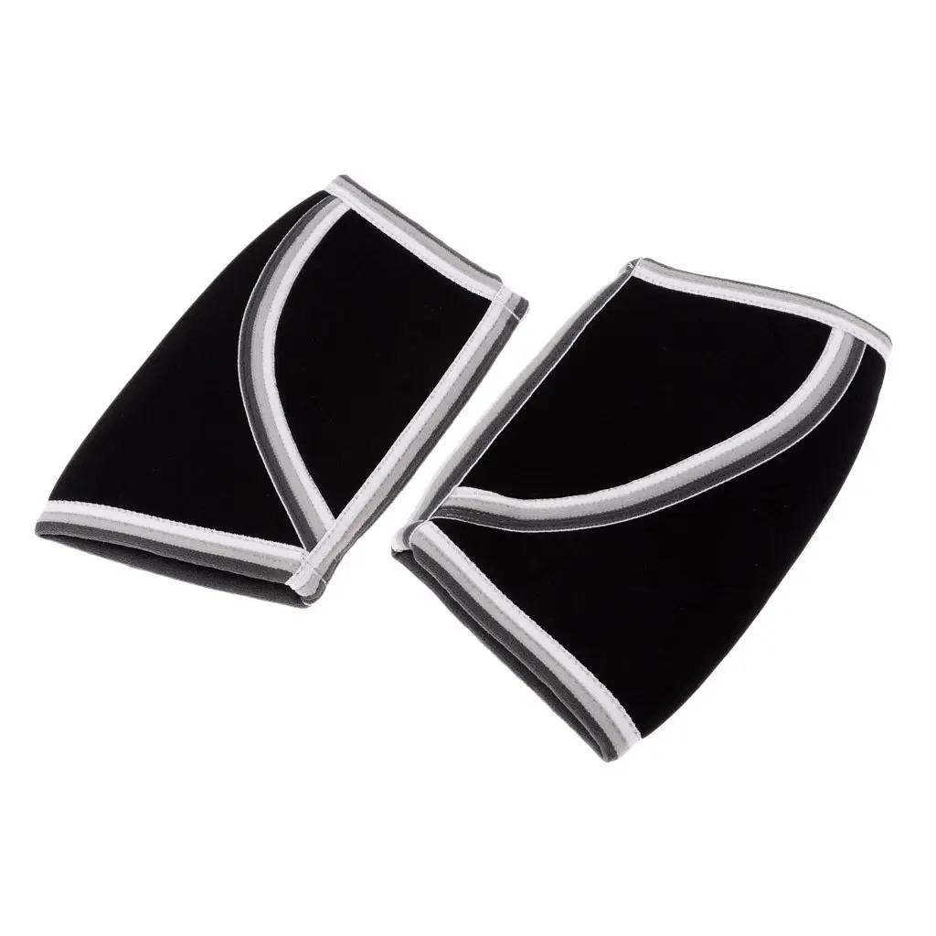 1 Pair Men Women 5MM Neoprene Elbow Support Elbow Sleeves Guard Protector for Weightlifting Basketball Tennis Fitness S-XXL