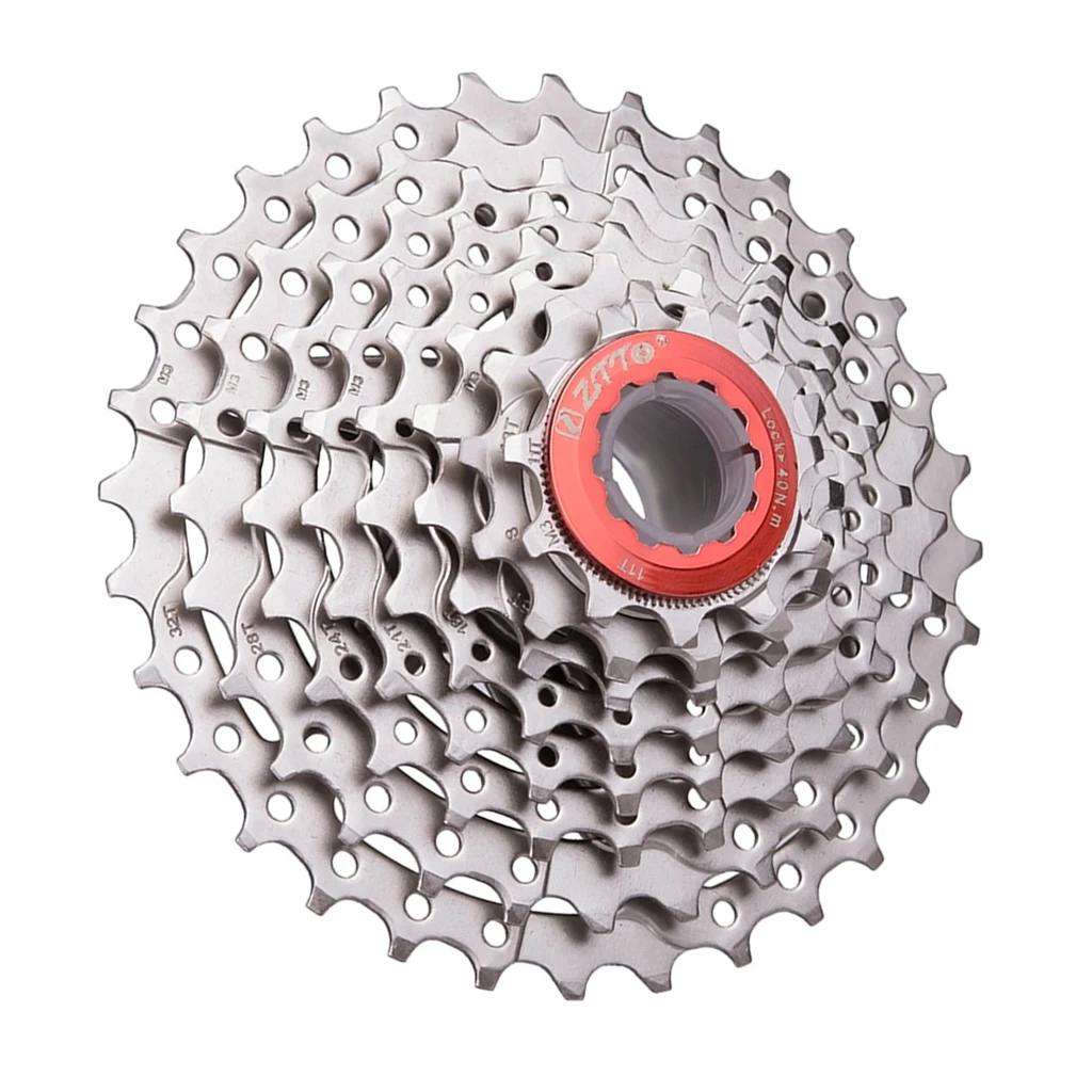 Bicycle Cassette Freewheel 8 Speed/9 Speed 11-25 /11-32T Mountain Road Folding Bike Freewheel Fixed Gear Sprocket Bike Flywheel