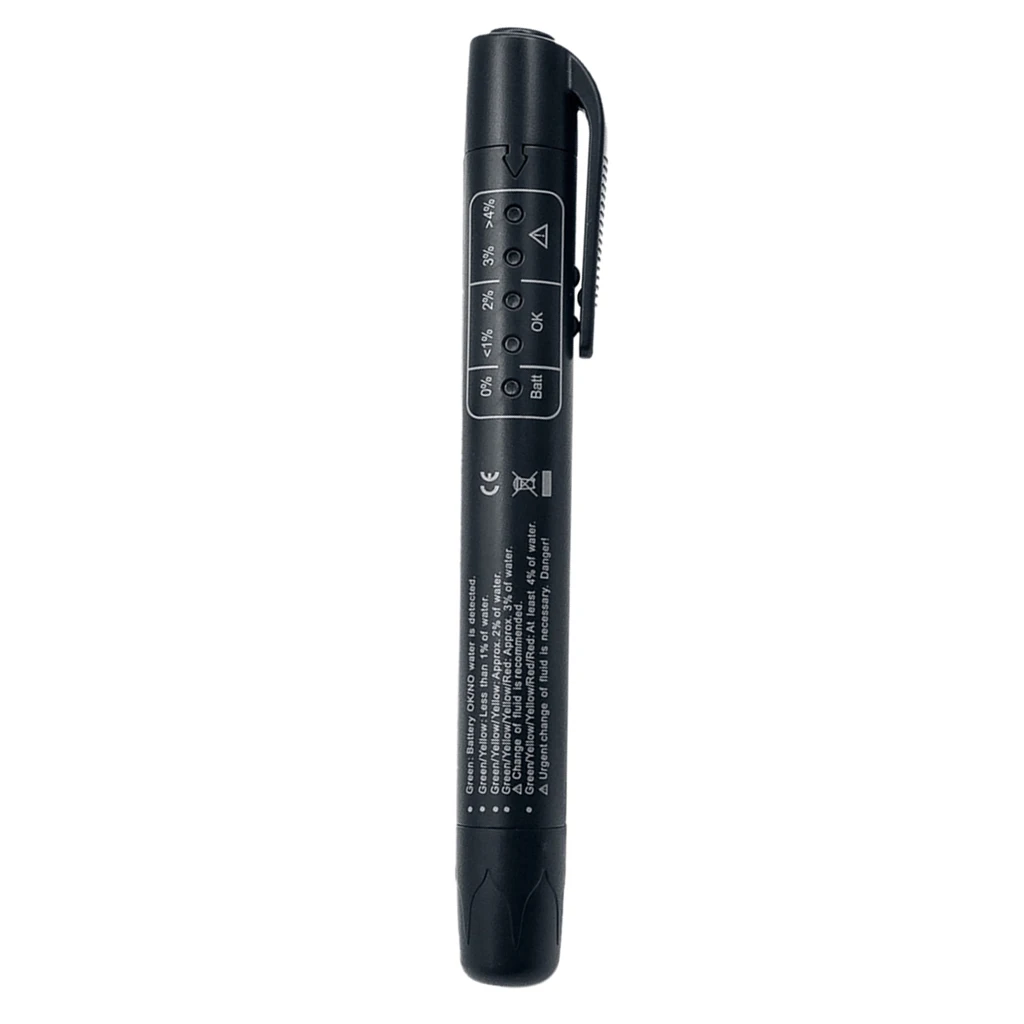 Universal Auto Brake Fluid Oil Moisture Pen LED Test Indicator Pen