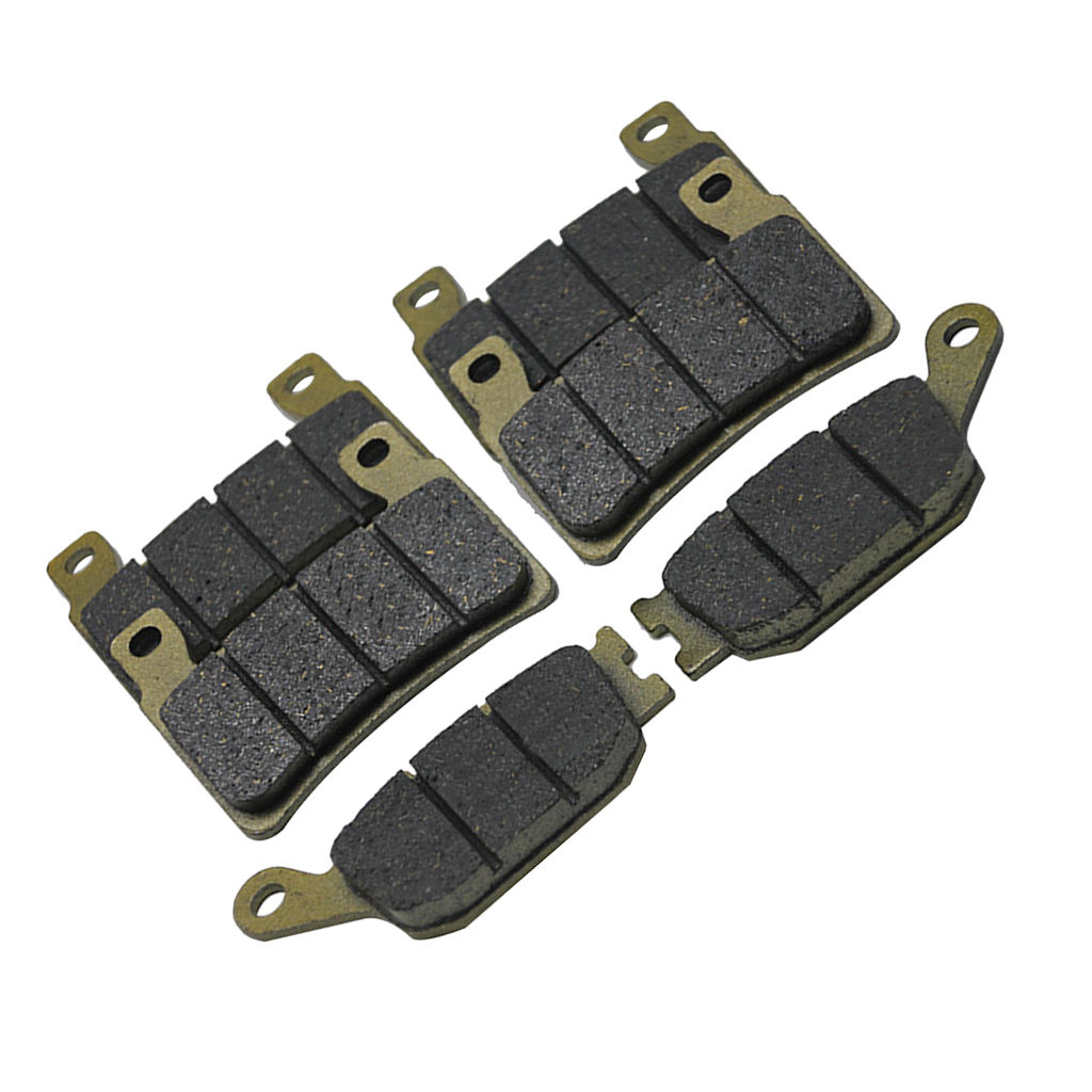 4Pcs Brake Pads For Honda CBR 600 F4 F4i CBR900 CBR929 CBR954 FIREBLADE RR