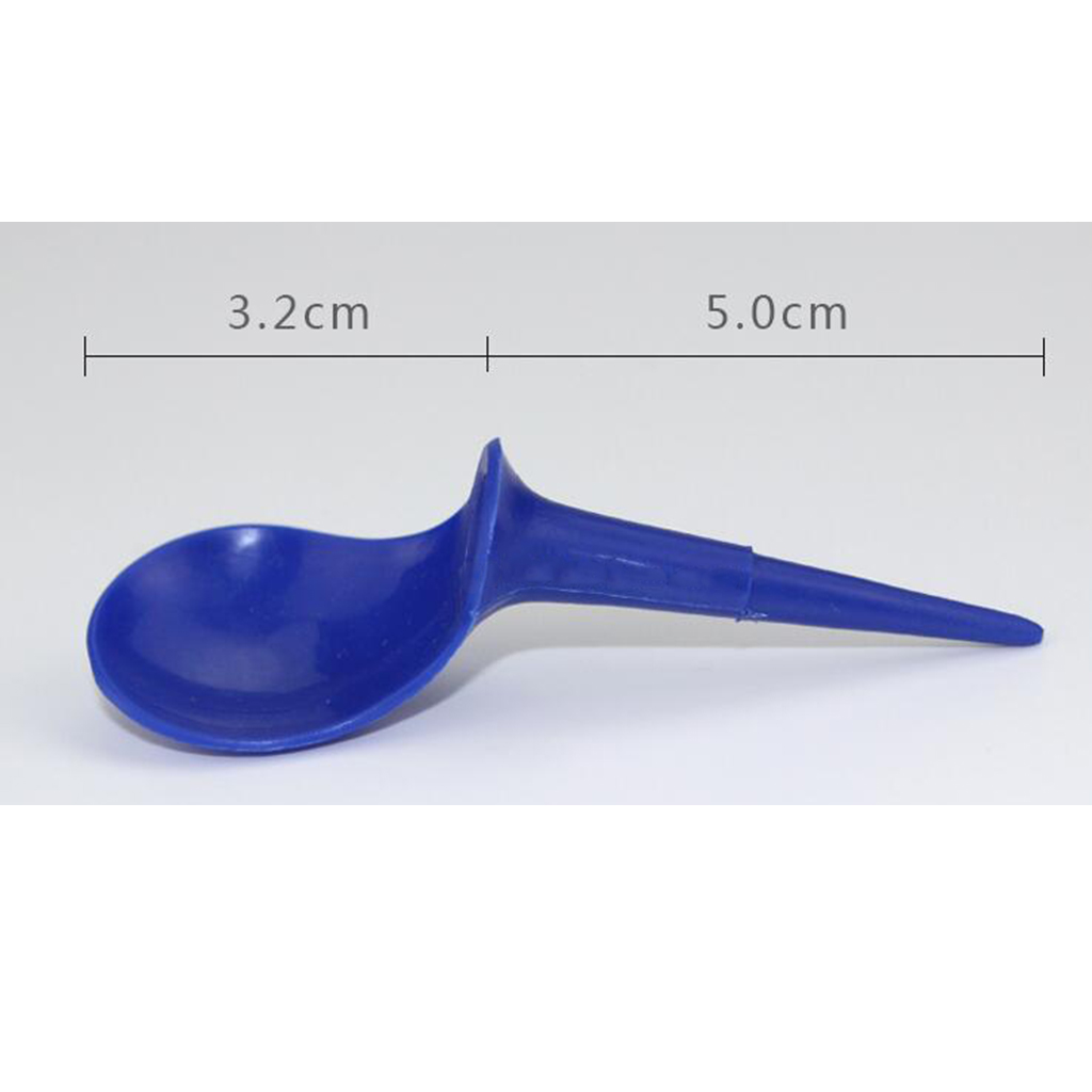 10pcs Golf Tees Professional Plastic Golf Tees Golfing Tees Blue Color 82mm Tall Golf Tees Replacements Training Aids
